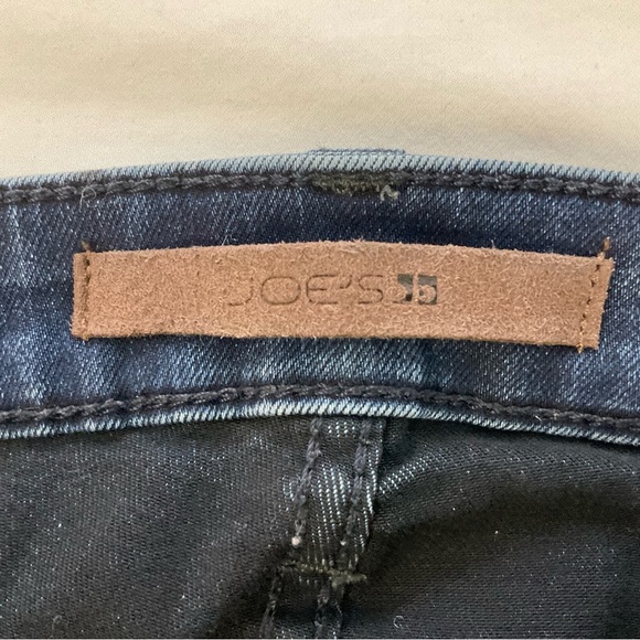 Joe's Jeans Dark Blue Skinny Jeans 5 Pockets, sz 31 - Picture 3 of 11